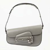A GUCCI HORSEBIT 1955 SHOULDER BAG.