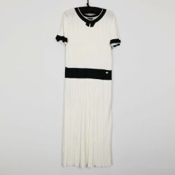 CHANEL LONG DRESS SIZE.