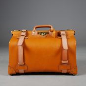 A FOSTER AND SON OF LONDON GLADSTONE BAG.