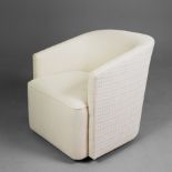 BESPOKE SOFA LONDON SWIVEL BASE ARMCHAIR.