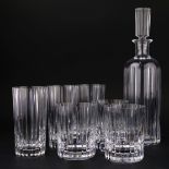 A BACCARAT 'HARMONIE' DECANTER SET.