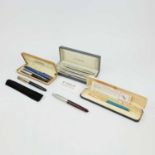 A COLLECTION OF ASSORTED PENS.