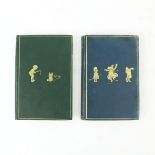 A.A. MILNE. WHEN WE WERE VERY YOUNG, 1ST ED., PLUS WINNIE-THE-POOH, 3RD ED. (2).