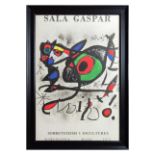 JOAN MIRO. SOBRETEIXMS I ESCULTURES.