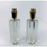 IITTALA ARKIPELAGO TABLE LAMPS, A PAIR.