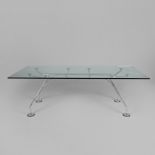 TECNO NOMOS DINING TABLE BY NORMAN FOSTER.