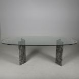 DINING TABLE, CONTEMPORARY STYLE