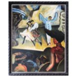 AFTER AUGUST ROBERT LUDWIG MACKE (GERMAN, 1887-1914) RUSSISCHES BALLETT (RUSSIAN BALLET)