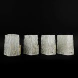 PEILL PUTZLER WALL LIGHTS, A SET OF 4
