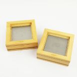 DAVID LINLEY EARLY COLLECTION CANDLESTICKS, A PAIR (2)