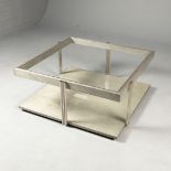 MOBILI MINELLI SQUARE COFFEE TABLE