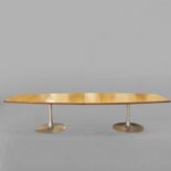 ATTRIBUTED TO ARKANA DINING TABLE.