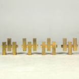 BOULANGER WALL LIGHTS, A SET OF 4