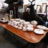 SPODE VINTAGE CHELSEA GARDEN DINNER SERVICE.