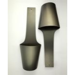 CHRISTIAN LIAIGRE MEDICIS WALL SCONCES, A PAIR