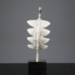 PORTA ROMANA GIACOMETTI LEAF LAMP