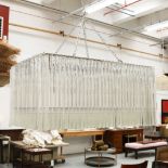 MURANO GLASS CHANDELIER