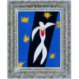 HENRI MATISSE THE FALL OF ICARUS