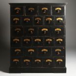 APOTHECARY CABINET