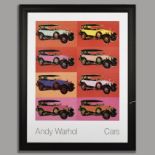 ANDY WARHOL (AMERICAN 1928-1987) CARS