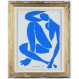 HENRI MATISSE NU BLEU III