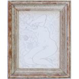 HENRI MATISSE NUDE WITH NECKLACE