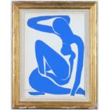 HENRI MATISSE NU BLEU VI