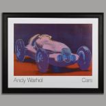ANDY WARHOL (AMERICAN 1928-1987) CARS