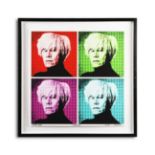 DOLLARS AND ART. ANDY WARHOL