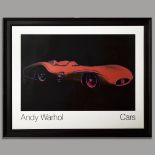 ANDY WARHOL (AMERICAN 1928-1987) CARS