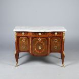 TRANSITION PERIOD COMMODE ATTRIBUTED TO CLAUDE CHARLES SAUNIER