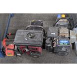 HONDA GC160 & BRIGGS & STRATTON 3.5HP ENGINE GENERATORS, ELECTRIC CIRCULAR SAW
