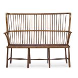 ASH AND WING BACK WINDSOR SETTLE