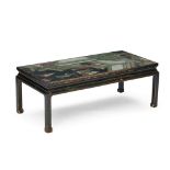 CHINESE COROMANDEL LACQUER LOW TABLE