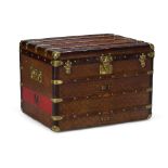 LOUIS VUITTON MONOGRAM CANVAS TRUNK