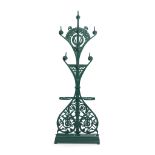 CHRISTOPHER DRESSER (1834-1904) FOR THE COALBROOKDALE IRON COMPANY