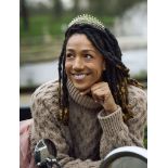 A diamond and pearl tiara / necklace, circa 1900