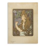 ALPHONSE MUCHA (1860-1939)