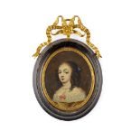 A PORTRAIT MINIATURE OF MARY OF ORANGE
