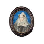 A PORTRAIT MINIATURE OF MARY QUEEN OF SCOTS