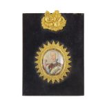 A PORTRAIT MINIATURE OF PRINCE CHARLES EDWARD STUART