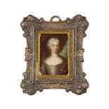 A PORTRAIT MINIATURE OF CLEMENTINA SOBIESKA