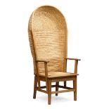 A SCOTTISH OAK ORKNEY CHAIR, REYNOLD EUNSON (1932–78)