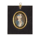 Y A PORTRAIT MINIATURE OF PRINCE CHARLES EDWARD STUART