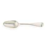 TAIN – A RARE SCOTTISH PROVINCIAL TABLESPOON