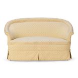 EDWARDIAN TWO SEAT TUB SOFA