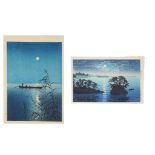 KAWASE HASUI (1883-1957) AND SHODA KAHO (1877-1924)