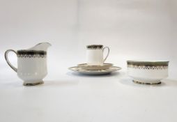 A Royal Albert Paragon Kensington dinner service and tea service. (47)