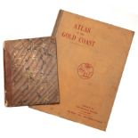 A 19th century manuscript Mathematicians text book, c40 pages, in a fine sloping longhand with