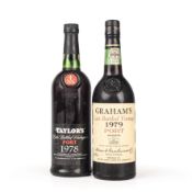 Port: 1 bottle (75cl) Taylors Late Bottled 1978 plus 1 bottle (75cl) Grahams Late Bottled Vintage